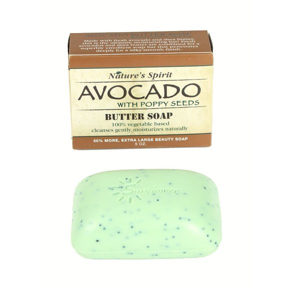 Nature's Spirit Other - 👑 3 for $12 👑 Avocado Butter Soap, 5 oz bar